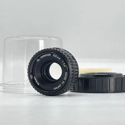 [Near MINT / Case] Nikon EL Nikkor 105mm f/5.6 N Enlargement Lens M39 From JAPAN - Image 1 of 4