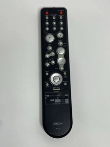 Denon RC-1117 Ricevitore Audio AVR Originale OEM Doppio Lato Telecomando - Foto 1 di 3