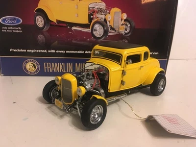 The American Graffiti Deuce cupé escala 1:24 Franklin modelos de precisión como nuevos Foto 1 de 4
