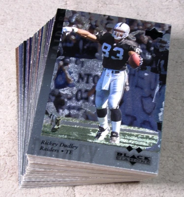 1997 Black Diamond Football (Pick Choose Complete) - Image 1 of 2