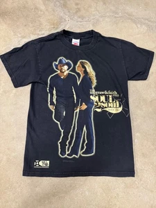 Camisa De Colección Tim McGraw Faith Hill Para Hombre S 2007 Tour Soul 2 Camiseta Gráfica Soul - Imagen 1 de 6