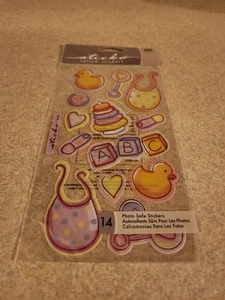 Sticko~Baby Girl Accessories~Vellum Stickers - Picture 1 of 1