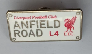 Liverpool FC Anfield Road Enamel Football Lapel Pin Badge. PB4-603 - Picture 1 of 3