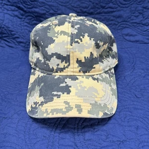 Gorra de béisbol Carhartt camuflaje digital camuflaje estampado sombrero ajustable para hombre - Imagen 1 de 6