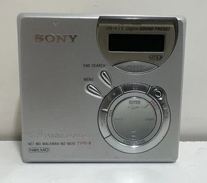 SONY - MINIDISC PLAYER - WALKMAN MZ-N510 - TYPE-S - Tested Working - Picture 1 of 6