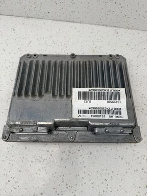 1994-95 Pontiac Firebird 5.7L V8 LT1 ECU ECM módulo de controle de motor 16188051 fabricante de equipamento original - Imagem 1 de 4