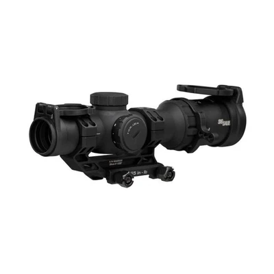 Компактный прицел с прицельной сеткой Sig Sauer Tango-MSR 1-6X24 мм 30 мм SFP MSR BDC-6 (черный) - Изображение 1 из 4