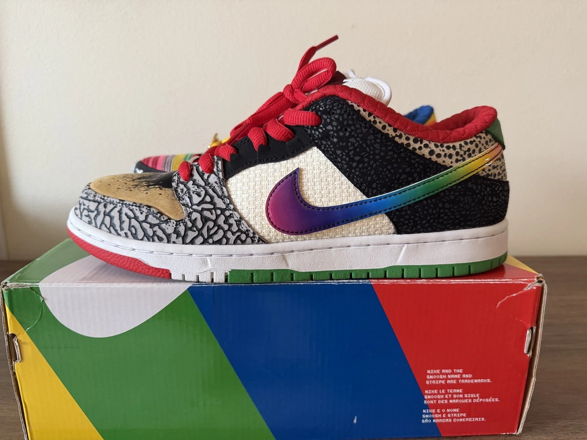 Nike SB Dunk Low What The Paul for Sale | Authenticity Guaranteed