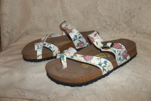 VINTAGE 39 BIRKENSTOCK PAPILLIO SANDALS L 8 M 6 NIB - Picture 1 of 7