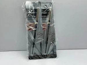 2 Pack - L'Oreal Paris Makeup Brow Stylist Definer Waterproof Eyebrow Pencil - Picture 1 of 9