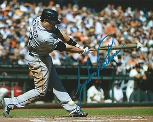 **GFA Colorado Rockies *JORDAN PACHECO* Signed 8x10 Photo J4 COA** - Picture 1 of 2