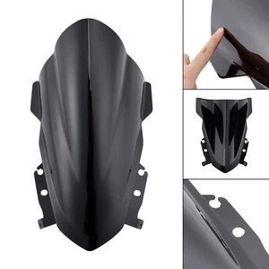 Motorcycle Windshield WindScreen fit for Daytona 660 2024-2025 BLK T3 - Picture 1 of 9