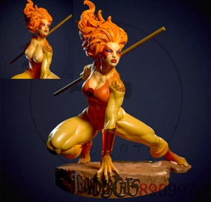 Figura Impresión 3D Cheetara Modelo Escultura GK Kit en Blanco Nuevo En Stock - Imagen 1 de 6