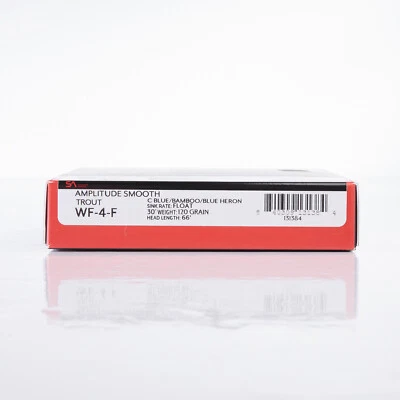 Scientific Anglers Amplitude línea de mosca de trucha suave - ENVÍO RÁPIDO GRATUITO Foto 1 de 4