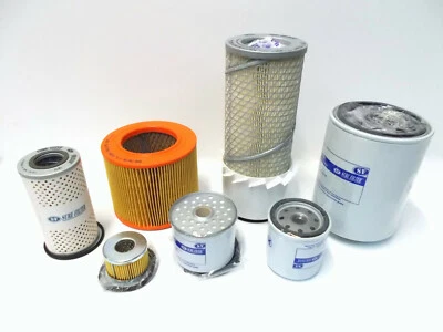 Filters for Winget 4B2000 Dumper - Engines:PH2 & TS2