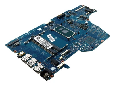 HP 17-BY 17T-BY SERIES INTEL CORE I5-1035G CPU LAPTOP MOTHERBOARD L87451-001 - Image 1 of 2