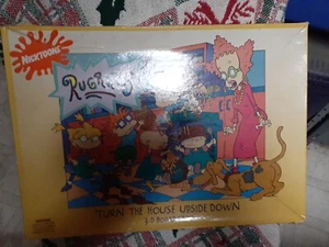 Gioco da tavolo 3D Nickelodeon Rugrats 1992 capovolgi la casa - Completo - Foto 1 di 5
