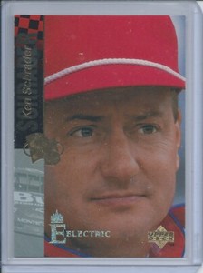 1995 Upper Deck Motorsports Gold Signature # 203 Ken Schrader Nascar Racing Card