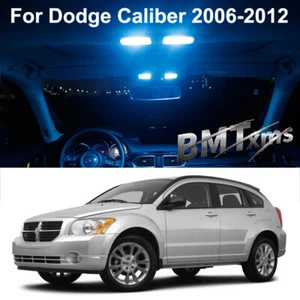 8x Interior LED Light Bulbs Trunk Dome For Dodge Caliber 2006-2012 Blue - Bild 1 von 11