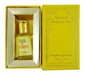 100% puro chakra perfume natural jazmín aceite fragancia de larga duración attar - 10 ml - Imagen 1 de 4
