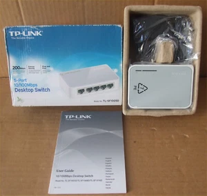 Switch Ethernet TP-Link TL-SF1005D 5 ports - Photo 1/2