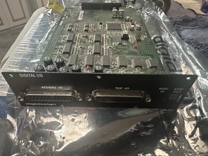 AVID Digidesign 192 Digital Card I/O Input Output AES/EBU TDIF ADAT U223156 - Picture 1 of 2