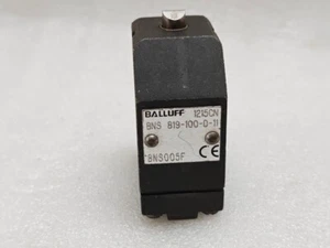 BALLUFF BNS 819-100-D-11 LIMIT SWITCH 1215CN BNS005F - Picture 1 of 9