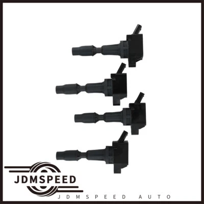 For Sonata Santa Fe Optima Sorento Stinger Genesis 2.4L 4x Ignition Coils UF764  Foto 1 de 4