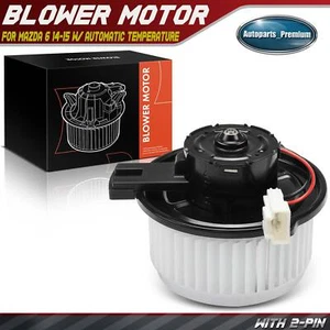 HVAC Blower Motor for Mazda 6 14-17 19-21 CX-5 14-21 with Automatic Temperature - Picture 1 of 8