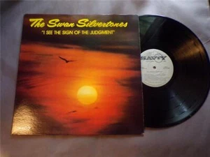 The Swan Silvertones I See The Sign Of The Judgment Savoy 1981 LP - Picture 1 of 1
