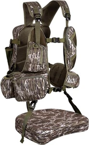 Turkey Hunting Vest with Seat, Game Pouch, Turkey Hunting Gear Accessories - Picture 1 of 24
