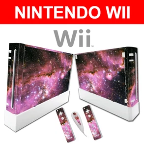 Sticker Skin For WII Console Wrap Vinyl + Controller - Picture 1 of 2