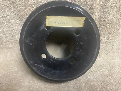 NOS FORD D7AZ-6A312-A 1977 1978 1979 LTD 400 ENGINE 4 BELT CRANK SHAFT PULLEY - Image 1 of 4