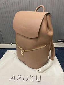Ladies Leather Aruku Designer Backpack - Picture 1 of 5