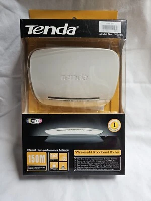 Nuevo Router Inalámbrico N Tenda W268R 150 Mbps 4 Puertos 10/100 Foto 1 de 4