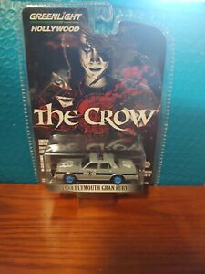 2024 Greenlight Collectibles Hollywood The Crow 1984 CHASE Plymouth Gran Fury 🆕