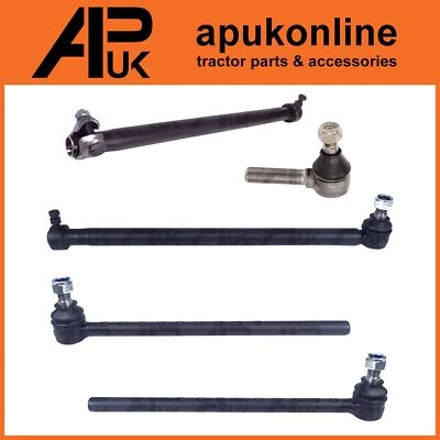 APUK Steering L&R Tie Track Rod End Assembly for Nuffield 3/45 4/65 345 465 Tractor