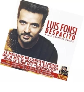 Despacito and Mis Grandes Exitos Import Audio CD By Luis Fonsi 2017 Music Latino - Picture 1 of 1