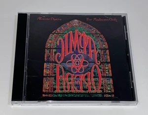 Atomic Opera For Madmen Only CD 1994 Hard Rock Frank Hart Sam Taylor - Imagen 1 de 5