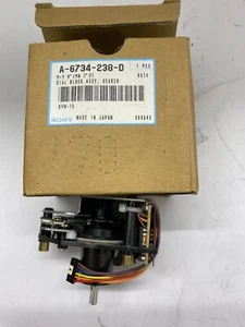 sony dial block assy A-6734-238-D (AM58) - Photo 1/4