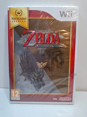 The Legend Of Zelda Twilight Princess - Nintendo Wii - Nintendo Selects NEW - Image 1 of 3
