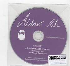 (HV145) Aldous RH, Sensuality/My Cherie Amour - 2016 DJ CD