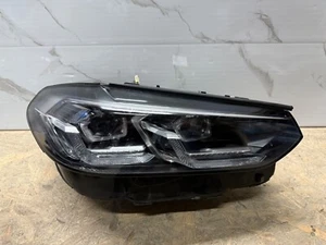 BMW X3 G01 X4 G02 LCI 2021-2024 DRIVER SIDE LED HEADLIGHT PN:5A29208-09 - Picture 1 of 12