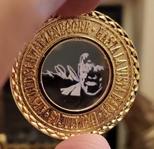 Arnold Schwarzenegger Terminator Gold Coin Autograph Artificial Intelligence USA