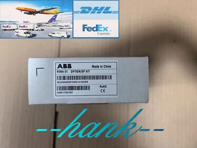 NEW ABB FENA-21 ACS355/ACS880 Inverter Ethernet Adapter Module 1-Year Warranty ! - Image 1 of 4