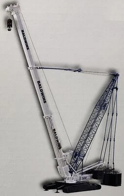 KIBRI NUEVO #13022 HO KIT escala 1/87 Liebherr LTR 1800 grúa telescópica sobre orugas Foto 1 de 3