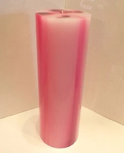 Patio, Deck,  Round candle 3" round x 8.5"  tall taper Candle,  - Picture 1 of 2