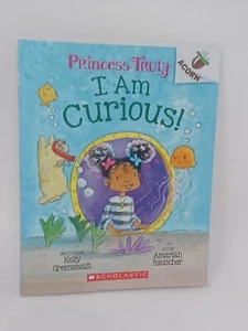 Kelly Greenawal I Am Curious: An Acorn Book Princess Tr Paperback - Picture 1 of 5