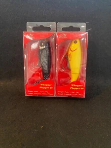 2 Lot River2Sea Whopper Plopper 90 Topwater 3-1/2" 2 DIFFERENT COLORS Included! - Picture 1 of 3