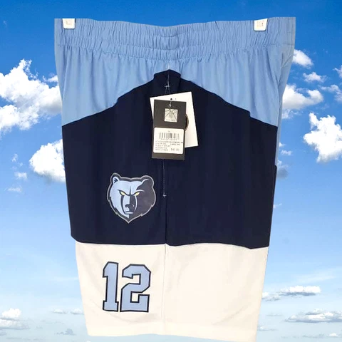 Memphis Grizzlies Ja Morant UNK Men's Shorts Size M Cover